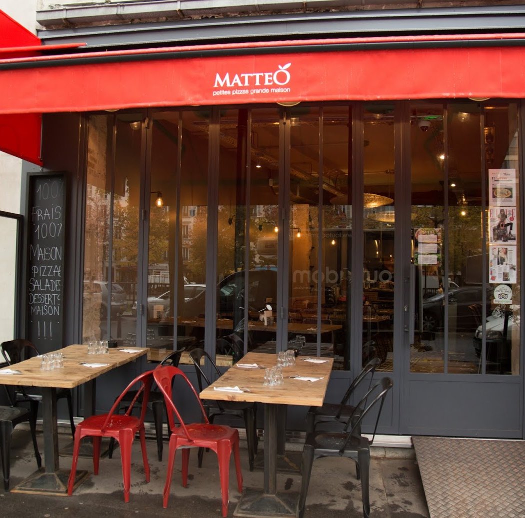 Matteo Pizza Neuilly. 2